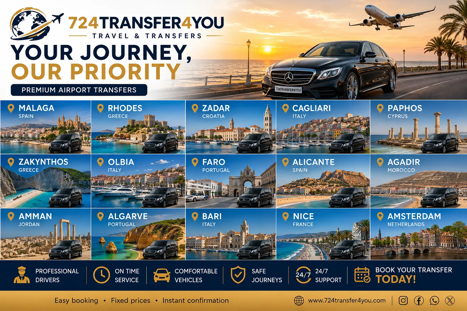 All Popular Airport Transfers 2